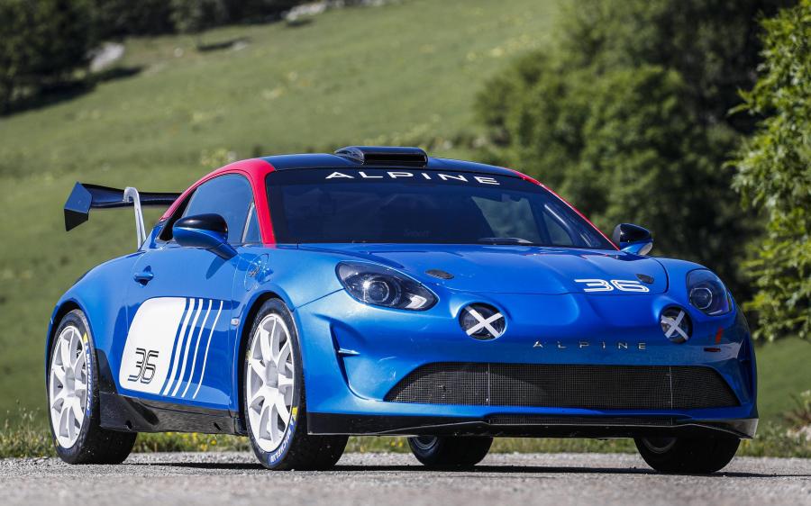 Alpine A110 Rally '2019